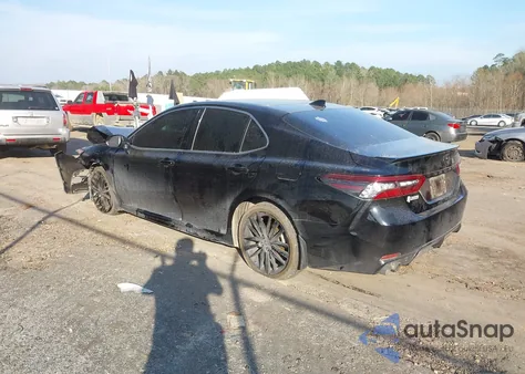 2021 Toyota Camry Xse z USA, uszkodzony, nr VIN 4T1K61AK2MU602471